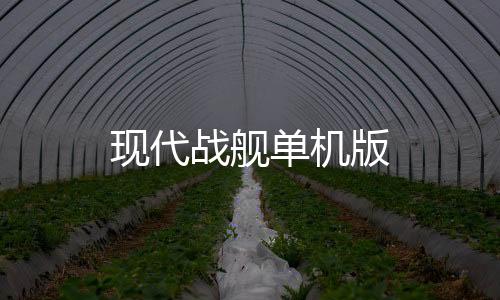 现代战舰单机版