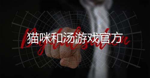 猫咪和汤游戏官方