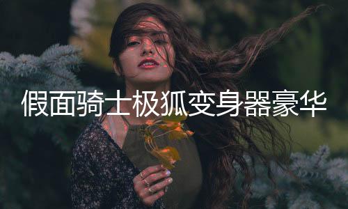 假面骑士极狐变身器豪华版