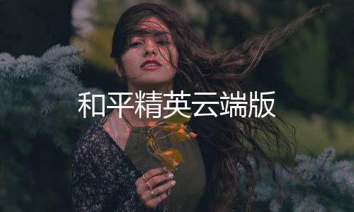和平精英云端版