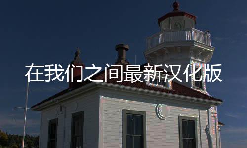 在我们之间最新汉化版
