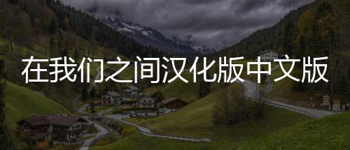 在我们之间汉化版中文版