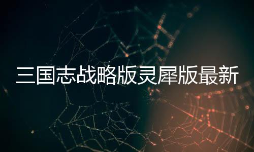 三国志战略版灵犀版最新版