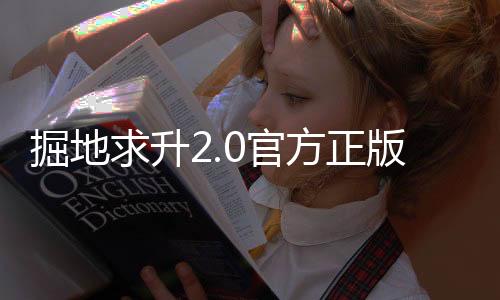 掘地求升2.0官方正版