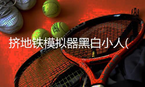 挤地铁模拟器黑白小人(Crowd City: Crowd Runner Game)