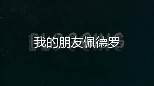 我的朋友佩德罗