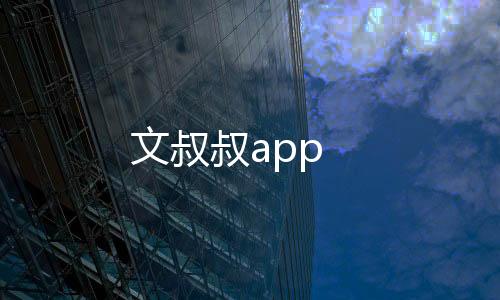 文叔叔app