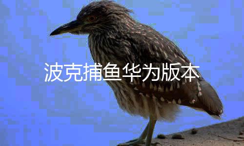 波克捕鱼华为版本
