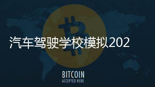 汽车驾驶学校模拟2025破解版