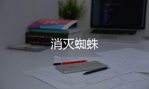 消灭蜘蛛