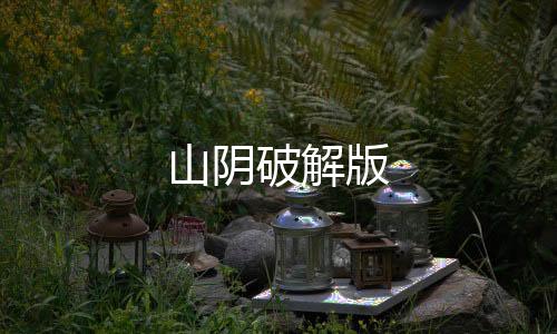 山阴破解版