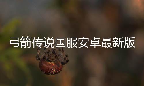 弓箭传说国服安卓最新版