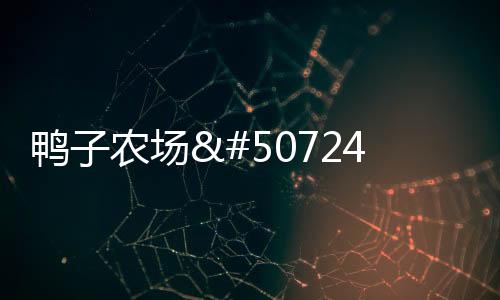 鸭子农场오리키우기汉化版